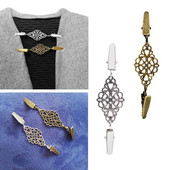 Ρετρό κλιπ ρούχων Creative Fasteners Μαντίλι Ζακέτα Κλιπ καρφίτσα Κομψή καρφίτσα με αγκράφα Κλιπ Γυναικεία κοσμήματα