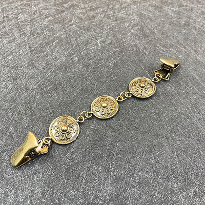 Ρετρό κλιπ ρούχων Creative Fasteners Μαντίλι Ζακέτα Κλιπ καρφίτσα Κομψή καρφίτσα με αγκράφα Κλιπ Γυναικεία κοσμήματα