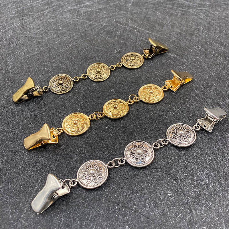 Ρετρό κλιπ ρούχων Creative Fasteners Μαντίλι Ζακέτα Κλιπ καρφίτσα Κομψή καρφίτσα με αγκράφα Κλιπ Γυναικεία κοσμήματα