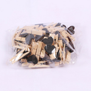 50 τμχ/παρτίδα Μικρό μέγεθος 3,5*0,7 εκ. Μίνι ανοιξιάτικη σημύδα πολύχρωμα Ξύλινα κλιπ για χειροτεχνία ρούχων Διακοσμητικό σνακ Κλιπ φωτογραφιών Κλιπ μανταλάκια