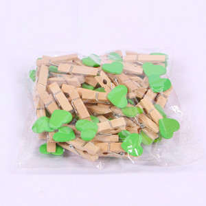 50 τμχ/παρτίδα Μικρό μέγεθος 3,5*0,7 εκ. Μίνι ανοιξιάτικη σημύδα πολύχρωμα Ξύλινα κλιπ για χειροτεχνία ρούχων Διακοσμητικό σνακ Κλιπ φωτογραφιών Κλιπ μανταλάκια
