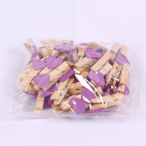 50 τμχ/παρτίδα Μικρό μέγεθος 3,5*0,7 εκ. Μίνι ανοιξιάτικη σημύδα πολύχρωμα Ξύλινα κλιπ για χειροτεχνία ρούχων Διακοσμητικό σνακ Κλιπ φωτογραφιών Κλιπ μανταλάκια