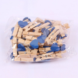 50 τμχ/παρτίδα Μικρό μέγεθος 3,5*0,7 εκ. Μίνι ανοιξιάτικη σημύδα πολύχρωμα Ξύλινα κλιπ για χειροτεχνία ρούχων Διακοσμητικό σνακ Κλιπ φωτογραφιών Κλιπ μανταλάκια
