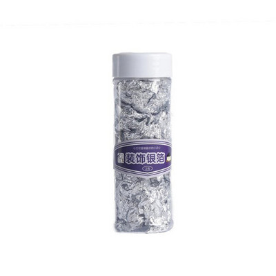 2g toidukvaliteediga läikiv kuldfoolium Schabini helbed 24K kullast hõbedast roosikullast lehed dekoratiivsed koogimagustoidu köögitarbed