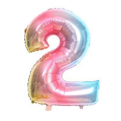 6 vnt./partija gradiento karvių balionas Naujųjų metų Kalėdų skaičius Gimtadienio vakarėlio dekoracijos Vaikų vienaragio vakarėlio vestuvių balionai