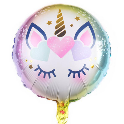 6 vnt./partija gradiento karvių balionas Naujųjų metų Kalėdų skaičius Gimtadienio vakarėlio dekoracijos Vaikų vienaragio vakarėlio vestuvių balionai