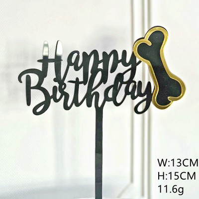 Uus teema Loomad Palju õnne sünnipäevaks koogitops Multifilm Kaelkirjak Luik Koerad Kassid Koogitops beebi sünnipäevapeoks koogikaunistusteks