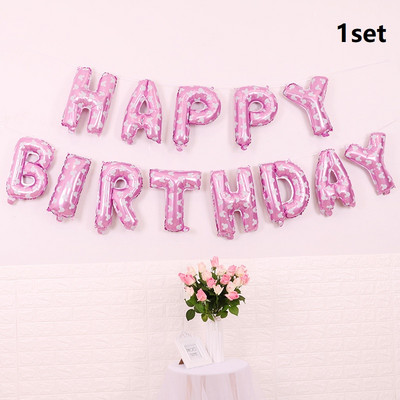 14 ks/sada dievčenských 32-palcových ružových narodeninových balónov s číslom 0-9, dekorácie na narodeninovú párty, detské balóny na výročie, bábätko