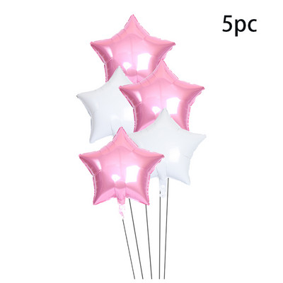 14 ks/sada dievčenských 32-palcových ružových narodeninových balónov s číslom 0-9, dekorácie na narodeninovú párty, detské balóny na výročie, bábätko