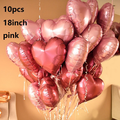 14 ks/sada dievčenských 32-palcových ružových narodeninových balónov s číslom 0-9, dekorácie na narodeninovú párty, detské balóny na výročie, bábätko