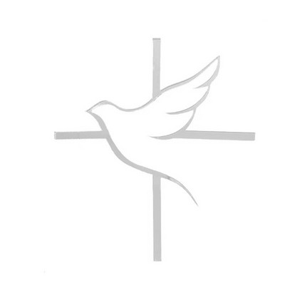 Krštenje Prva Pričest Ukrasi za torte Golub mira Prekrivač za torte Krštenje Akril Peace Love Party Dekoracije za torte