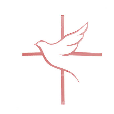 Krštenje Prva Pričest Ukrasi za torte Golub mira Prekrivač za torte Krštenje Akril Peace Love Party Dekoracije za torte