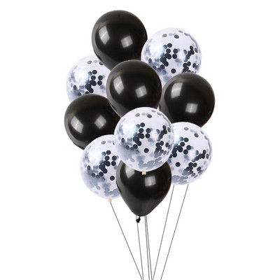 20 ks 10/12 palcových perleťových latexových balónov, zlatých a strieborných práškových, narodeninových, svadobných, dekoračných, héliových balónov na detskú oslavu