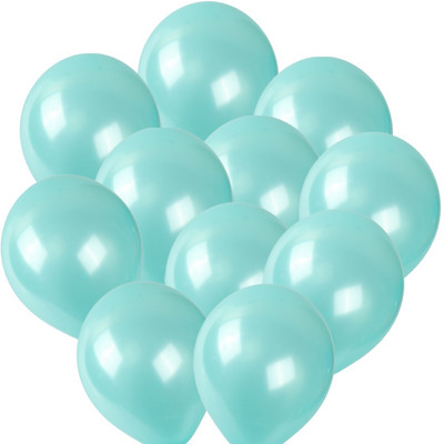 20 ks 10/12 palcových perleťových latexových balónov, zlatých a strieborných práškových, narodeninových, svadobných, dekoračných, héliových balónov na detskú oslavu