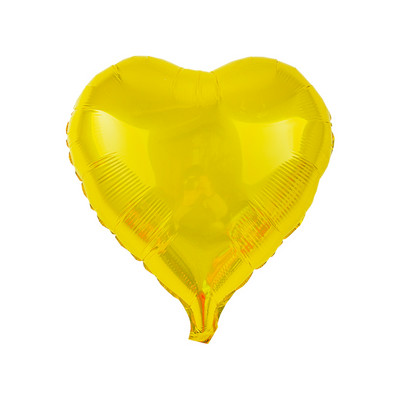 10 buc./lot 18 inch, auriu, aur trandafir, balon din folie de aluminiu în formă de stea, în formă de inimă, decorațiuni pentru petrecerea de naștere, jucării pentru copii pentru baie pentru copii