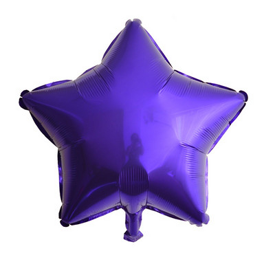 10 buc./lot 18 inch, auriu, aur trandafir, balon din folie de aluminiu în formă de stea, în formă de inimă, decorațiuni pentru petrecerea de naștere, jucării pentru copii pentru baie pentru copii