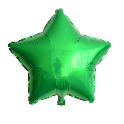 10 buc./lot 18 inch, auriu, aur trandafir, balon din folie de aluminiu în formă de stea, în formă de inimă, decorațiuni pentru petrecerea de naștere, jucării pentru copii pentru baie pentru copii