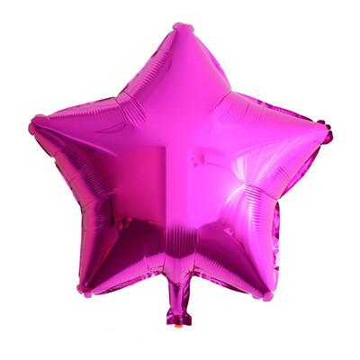 10 buc./lot 18 inch, auriu, aur trandafir, balon din folie de aluminiu în formă de stea, în formă de inimă, decorațiuni pentru petrecerea de naștere, jucării pentru copii pentru baie pentru copii