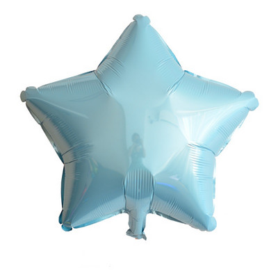 10 buc./lot 18 inch, auriu, aur trandafir, balon din folie de aluminiu în formă de stea, în formă de inimă, decorațiuni pentru petrecerea de naștere, jucării pentru copii pentru baie pentru copii