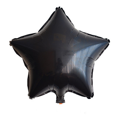 10 buc./lot 18 inch, auriu, aur trandafir, balon din folie de aluminiu în formă de stea, în formă de inimă, decorațiuni pentru petrecerea de naștere, jucării pentru copii pentru baie pentru copii