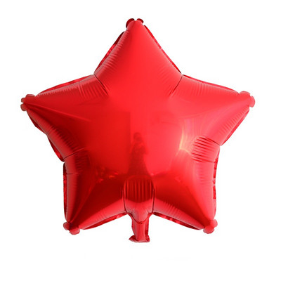 10 buc./lot 18 inch, auriu, aur trandafir, balon din folie de aluminiu în formă de stea, în formă de inimă, decorațiuni pentru petrecerea de naștere, jucării pentru copii pentru baie pentru copii