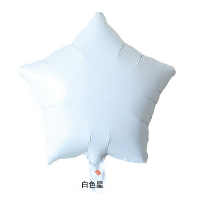 10 buc./lot 18 inch, auriu, aur trandafir, balon din folie de aluminiu în formă de stea, în formă de inimă, decorațiuni pentru petrecerea de naștere, jucării pentru copii pentru baie pentru copii