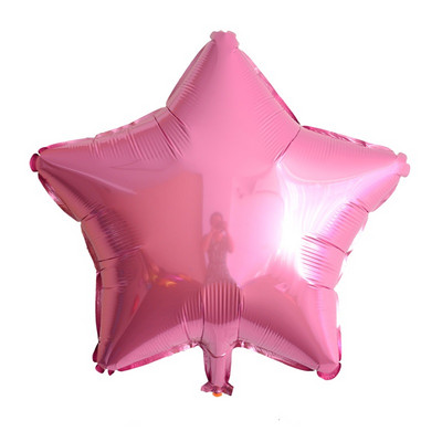 10 buc./lot 18 inch, auriu, aur trandafir, balon din folie de aluminiu în formă de stea, în formă de inimă, decorațiuni pentru petrecerea de naștere, jucării pentru copii pentru baie pentru copii