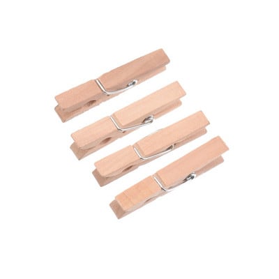 Kis méretű mini fa kapcsok 25/35/45/72mm Coloful klipek Fénykép klipek lepedőhöz DTY ruhacsipesz kézműves dekor klipek csapok