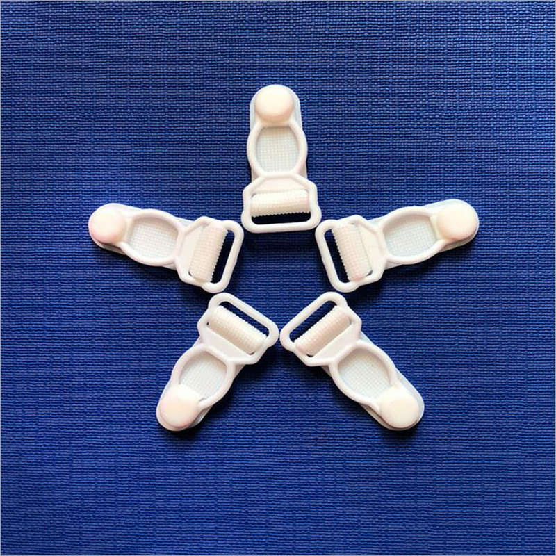 50 buc catarame șosete clemă sexy pentru lenjerie de corp pentru tunderea articolelor de îmbrăcăminte catarame din plastic clemă pentru bretele clemă pentru jartieră 12 mm interior