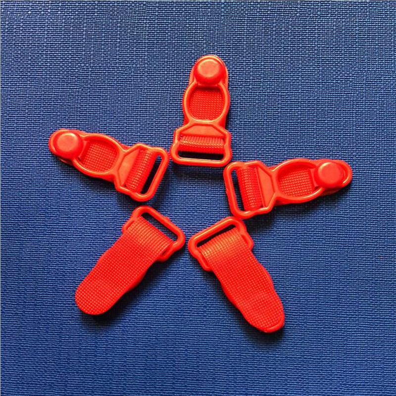 50 buc catarame șosete clemă sexy pentru lenjerie de corp pentru tunderea articolelor de îmbrăcăminte catarame din plastic clemă pentru bretele clemă pentru jartieră 12 mm interior