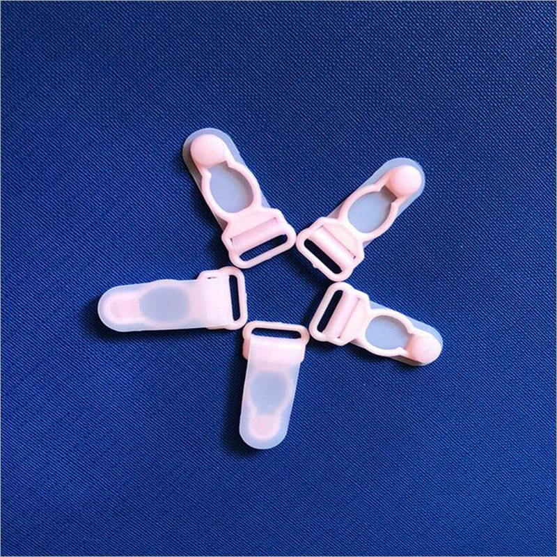 50 buc catarame șosete clemă sexy pentru lenjerie de corp pentru tunderea articolelor de îmbrăcăminte catarame din plastic clemă pentru bretele clemă pentru jartieră 12 mm interior