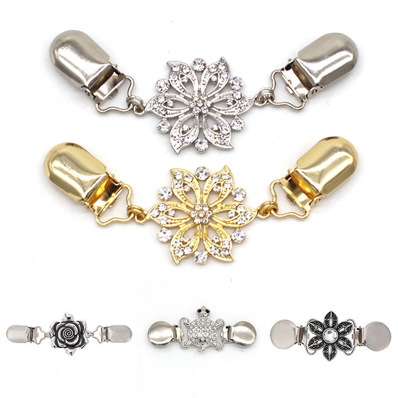 1 tk Vintage kampsun Sall Klambrid Kleidid Kardigan Kaelus Pross Klamber Vintage Särgid Klambrid Naistele Tüdrukud Dekoratsioonitarbed Uus