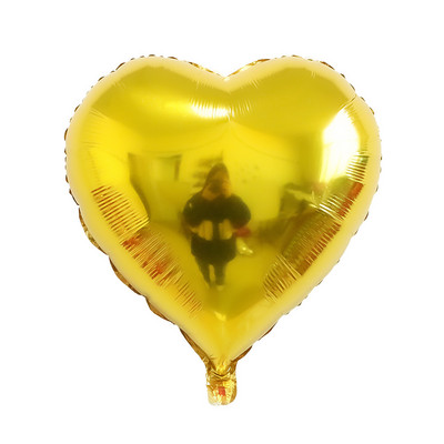 Balon uriaș din folie în formă de inimă de 36 de inci, balon cu heliu în formă de inimă, trandafir, roșu, roz, decorare pentru petrecere, nuntă de mireasă