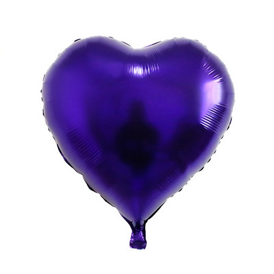 Balon uriaș din folie în formă de inimă de 36 de inci, balon cu heliu în formă de inimă, trandafir, roșu, roz, decorare pentru petrecere, nuntă de mireasă