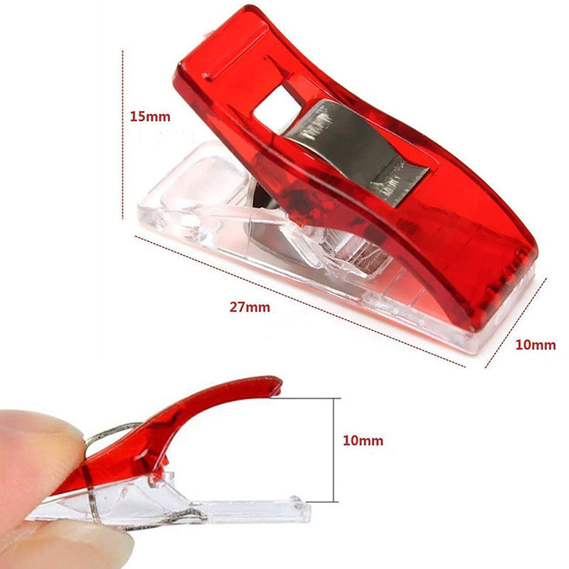 50 de bucăți multifuncțional cusut din plastic colorat artizanat croșetat tricotat siguranță asortate culori agrafe de legare hârtie