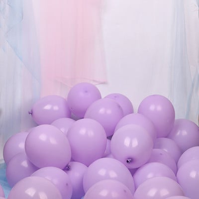 20 vnt / partija 12 colių perliniai saldainiai macaron latekso gimtadienio vakarėlio vestuvių dekoravimas romantiškas balionas kūdikio dušo žaislas