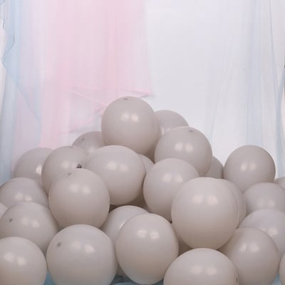 20 vnt / partija 12 colių perliniai saldainiai macaron latekso gimtadienio vakarėlio vestuvių dekoravimas romantiškas balionas kūdikio dušo žaislas