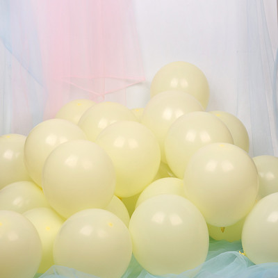 20 vnt / partija 12 colių perliniai saldainiai macaron latekso gimtadienio vakarėlio vestuvių dekoravimas romantiškas balionas kūdikio dušo žaislas