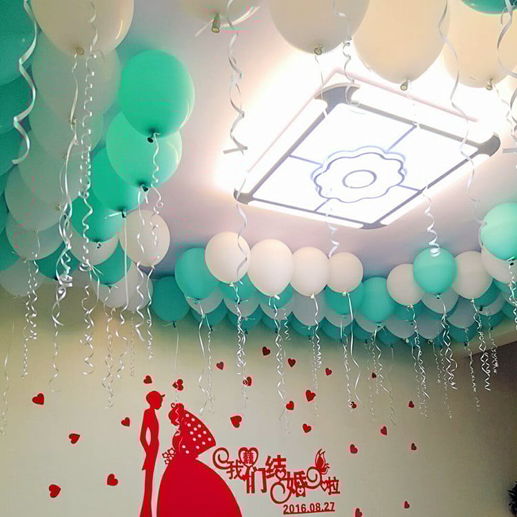 20 vnt / partija 12 colių perliniai saldainiai macaron latekso gimtadienio vakarėlio vestuvių dekoravimas romantiškas balionas kūdikio dušo žaislas