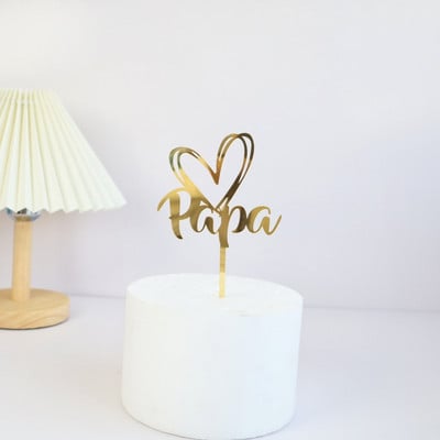 Laimīgu Tēva dienu kūku pildītājs Labākais tētis, kāds jebkad bijis kūkas noformējums ballītes noformējums kūkas dekorēšana cepšanas rīki Es mīlu tēti