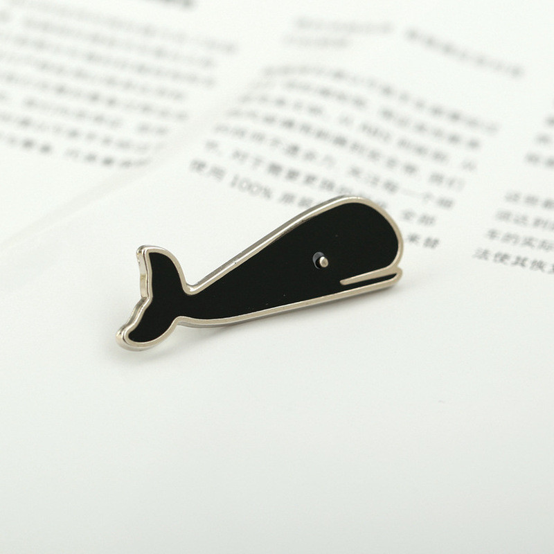 Agrafă de cravată de balenă simplă din metal Agrafe de cravată de afaceri Butoni pentru costum bărbați Agrafă de buzunar Agrafă de bară Agrafă de cravată Agraf de cravată Cadouri Bijuterii