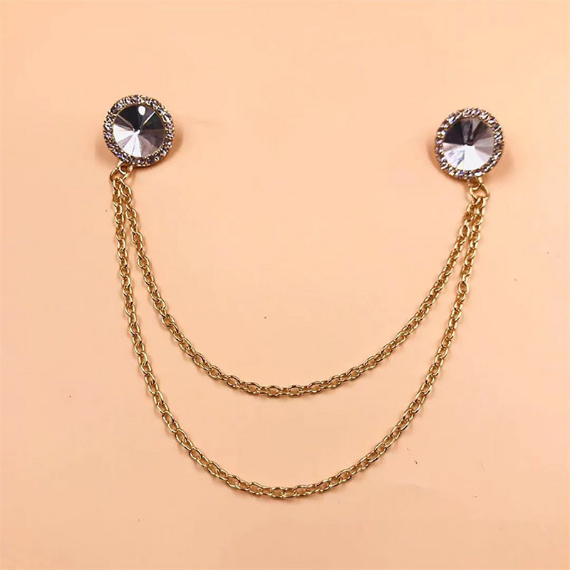 Vintage džemperis jaciņa Clip Elastīga fāzēm pērļu piespraude Piespraudes Šalle krekls Apkakles sprādzes apģērbu dekorēšanai Piespraudes saspraude