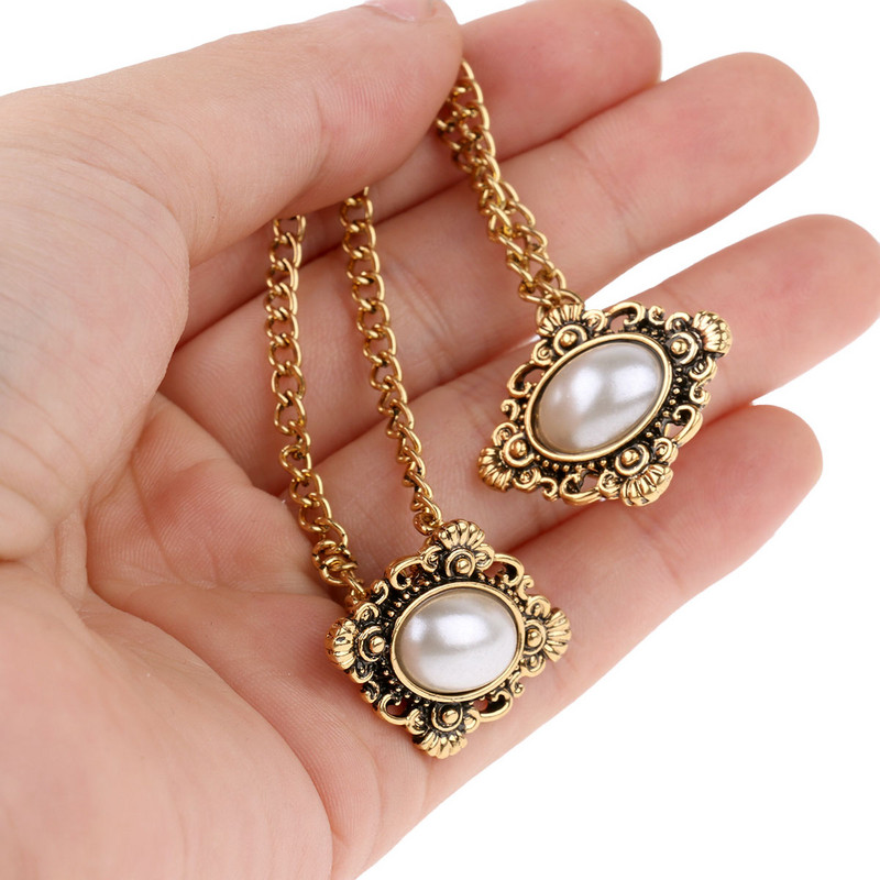 Antik, elegáns retro tűs bross 4 stílusú fém bross köpenyhez/köpenykapcsos pulóver kendő lánckapcsok ruhák ékszerek dekoráció