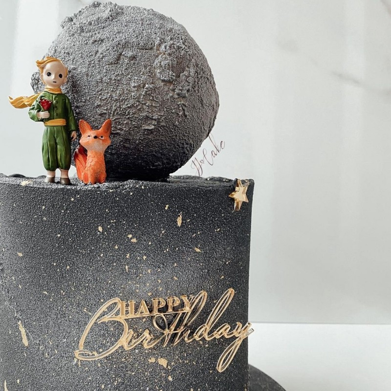 Jauns daudz laimes dzimšanas dienas kūkas virsma Zelta akrils bez kociņa dzimšanas dienas Ak, mazuļa kūkas virsma, kas paredzēta mazuļa dzimšanas dienas svētku kūkas dekorēšanai