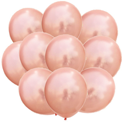 10 buc/lot Baloane confetti din aur amestecat pentru petrecere de aniversare balon metalic bile pentru ziua de naștere baby shower de vânzare fierbinte decorațiuni de nuntă