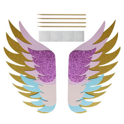 Decor pentru tort pentru fete cu unicorn, decorațiuni pentru prima zi de naștere pentru copii, pentru decorarea torturilor pentru botez, cu balon curcubeu, pentru cupcake