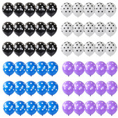 15db/tétel 2,8g pöttyös hullám pöttyös latex lufi esküvői party boldog születésnapi parti dekoráció baba zuhany játék hélium lufi