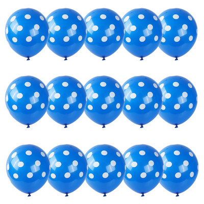 15db/tétel 2,8g pöttyös hullám pöttyös latex lufi esküvői party boldog születésnapi parti dekoráció baba zuhany játék hélium lufi