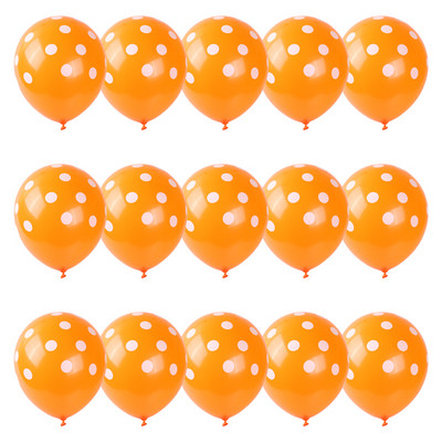 15db/tétel 2,8g pöttyös hullám pöttyös latex lufi esküvői party boldog születésnapi parti dekoráció baba zuhany játék hélium lufi