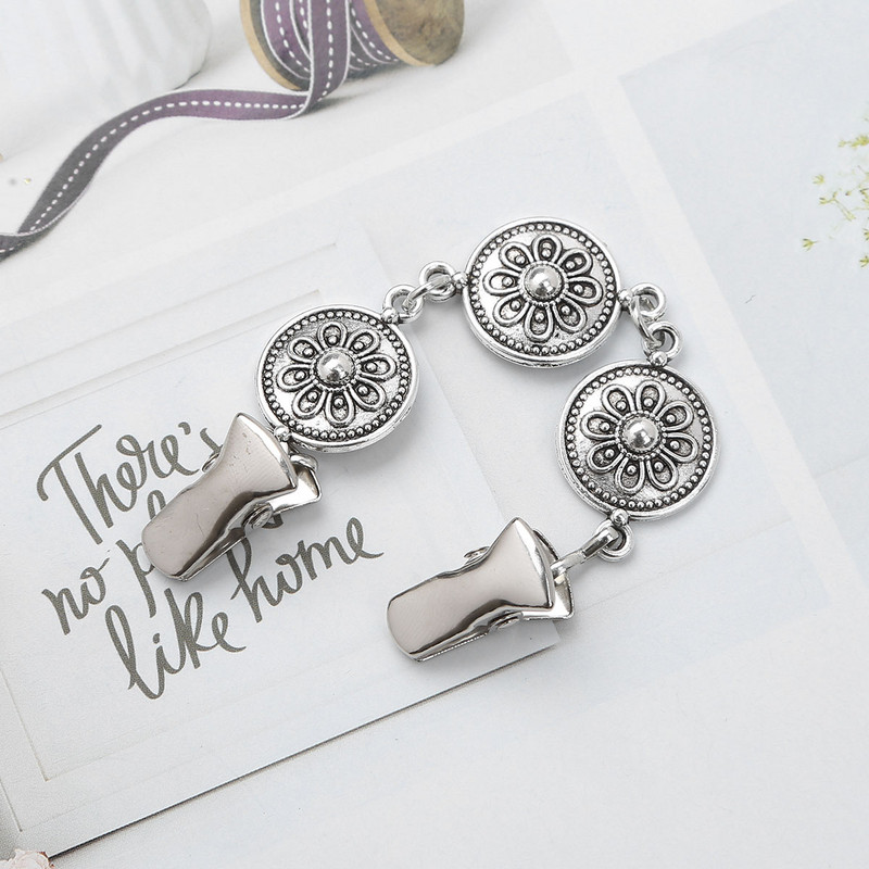 Senovinis megztinis apykaklės segtukai mada retro vintažiniai moteriški marškiniai Suknelė megztinis megztinis segtukai Drabužiai Papuošalai Dekoracija